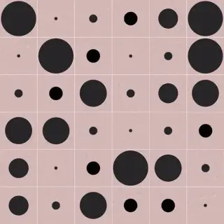 Декор Filippo Soul Tondo Rosa 20x20