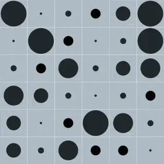 Декор Filippo Soul Tondo Celeste 20x20