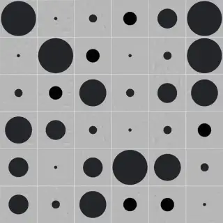 Декор Filippo Soul Tondo Gris 20x20