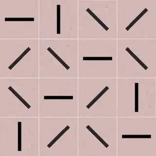 Декор Filippo Soul Virgola Rosa 20x20