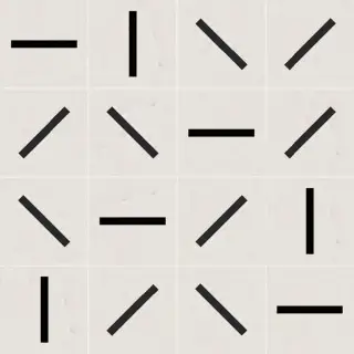 Декор Filippo Soul Virgola Blanco 20x20