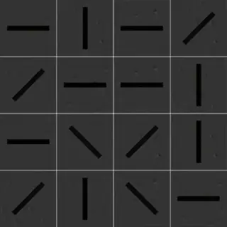 Декор Filippo Soul Virgola Basalto 20x20