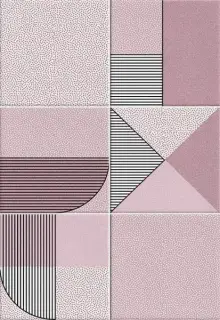 Настенная плитка Nago Marsala 23x33.5