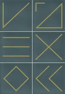 Настенная плитка Nagano Turquesa 23x33.5