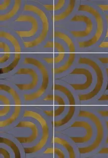 Настенная плитка Takada Indigo Oro 23x33.5