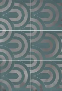 Настенная плитка Takada Turquesa Plata 23x33.5