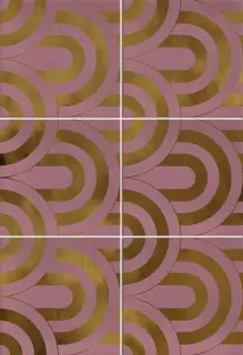 Настенная плитка Takada Marsala Oro 23x33.5