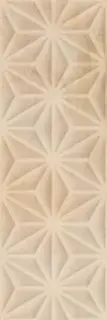 Настенная плитка Minety Beige 75 25x75