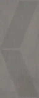 Настенная плитка Ebony Grafito 20x50