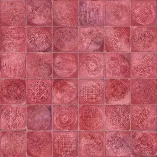 Декор Luca Carlo Granate-B 20x20