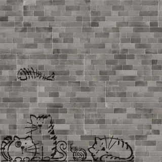 Настенная плитка Nuney-4 Grafito 20x50