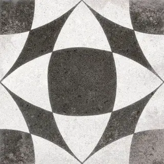 Керамогранит Nassau Berkane Negro 20x20