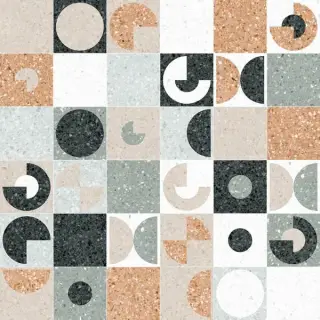 Керамогранит NIZA Alassio-R Multicolor 20x20