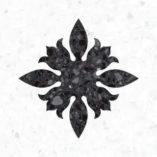 Керамогранит NIZA Andria-R Carbon 20x20