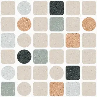 Керамогранит NIZA Loano-R Multicolor 20x20