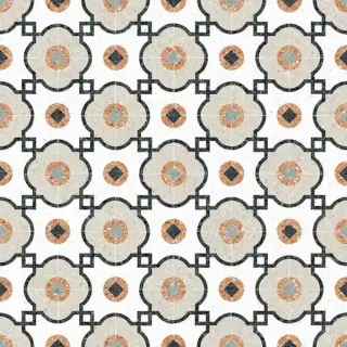 Керамогранит NIZA Octogono Grimaud Multicolor 20x20