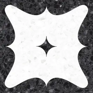 Керамогранит NIZA Lerici-R Carbon 20x20