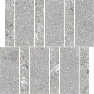 Мозаика PANGEA Mosaico Amasia AB|C Ceniza 30x30