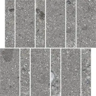 Мозаика PANGEA Mosaico Amasia AB|C Gris 30x30