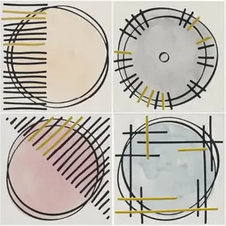 Декор Paola Ian-B 20x20