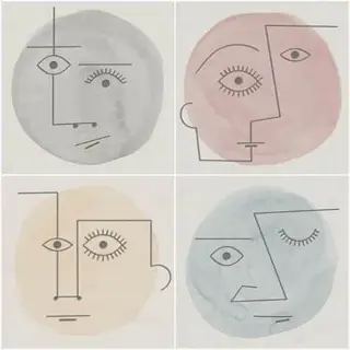 Декор Paola Fabio-B 20x20