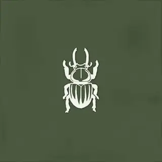 Декор Root Ager-4 Green 13x13