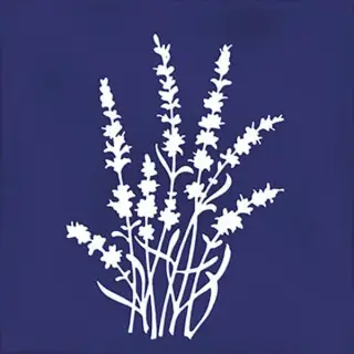 Декор Root Arvum-4 Blue 13x13