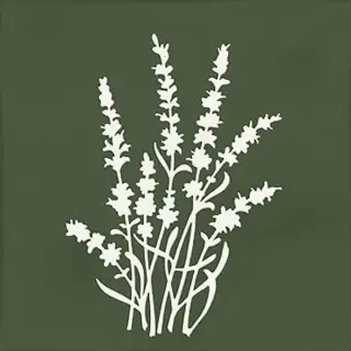 Декор Root Arvum-4 Green 13x13