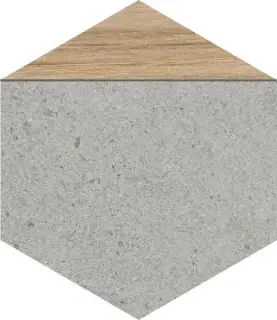 Керамогранит Hexagono Ligard Gris 23x26.6