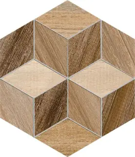 Керамогранит Hexagono Freret Multicolor 23x26.6