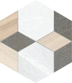 Керамогранит Hexagono Mayeix Multicolor 23x26.6