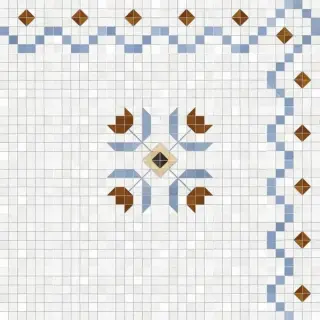 Керамогранит Tabarly-R 2 Azul 20x20