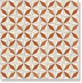 Керамогранит Via Appia Medix Beige 43.5x43.5