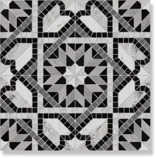 Керамогранит Via Appia Cilena Negro 43.5x43.5