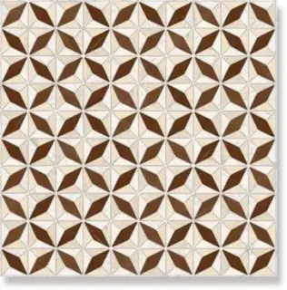 Керамогранит Via Appia Medix Marron 43.5x43.5