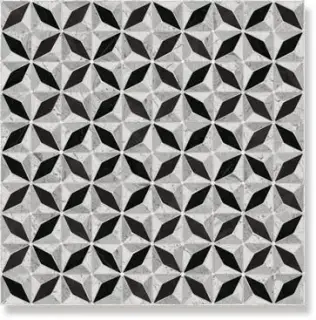 Керамогранит Via Appia Medix Negro 43.5x43.5