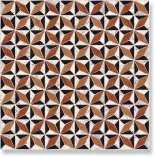 Керамогранит Via Appia Medix Multicolor 43.5x43.5