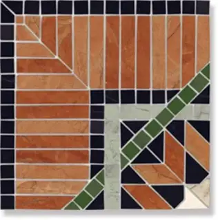 Декор Via Appia Cant. Corfu Multicolor 21.7x21.7