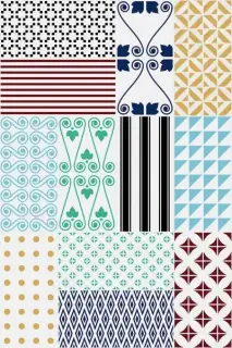 Декор Clichy Blanco 10x20