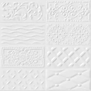 Декор Raspail Blanco 10x20