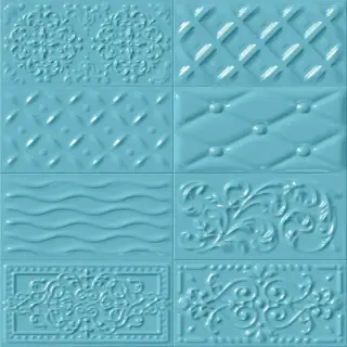 Декор Raspail Celeste 10x20