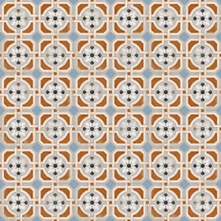 Декор Octogono Zimer Multicolor 20x20