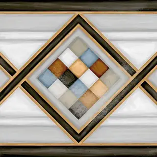 Декор Pombo-2 Multicolor 20x20