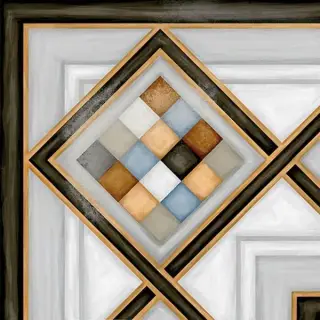 Декор Pombo-3 Multicolor 20x20