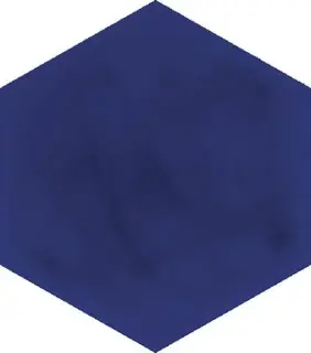 Керамогранит Zero Hexagono Figuli Blue 15x17