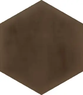 Керамогранит Zero Hexagono Figuli Brown 15x17