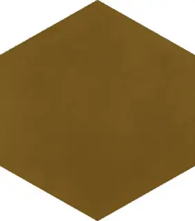Керамогранит Zero Hexagono Figuli Ocher 15x17