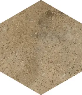 Керамогранит Zero Hexagono Physis Mellow R10 15x17