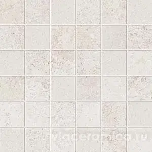 Мозаика ALPES RAW MOS. QUADR. IVORY	30X30