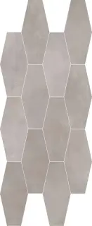 Мозаика MOSAICO LOSANGA SILVER 30X60